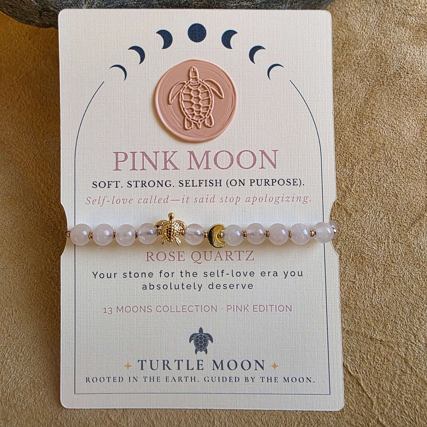Pink Moon Bracelet | 13 Moons Collection