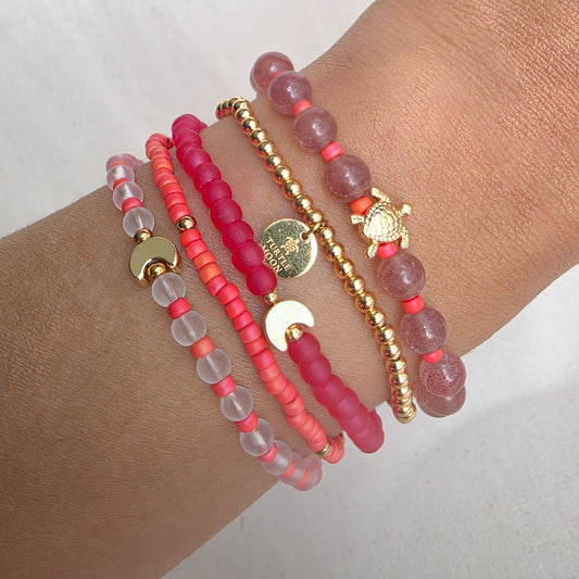 Strawberry Moon Moonlight Bracelet