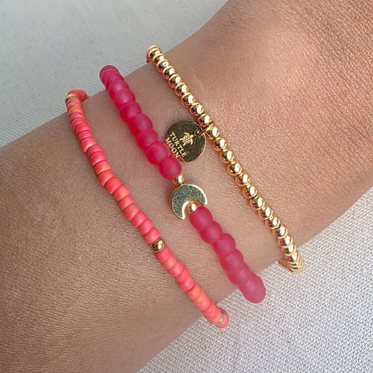 Strawberry Moon Moonlight Stack