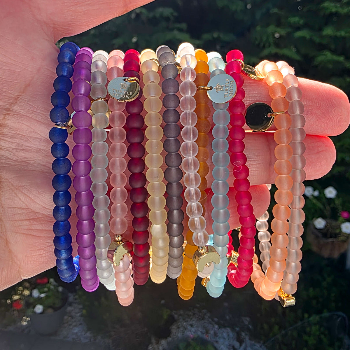 Cold Moon Moonlight Bracelet