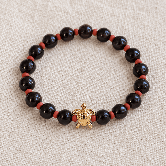 Wolf Moon Signature Stone Color Story | Garnet Bracelet