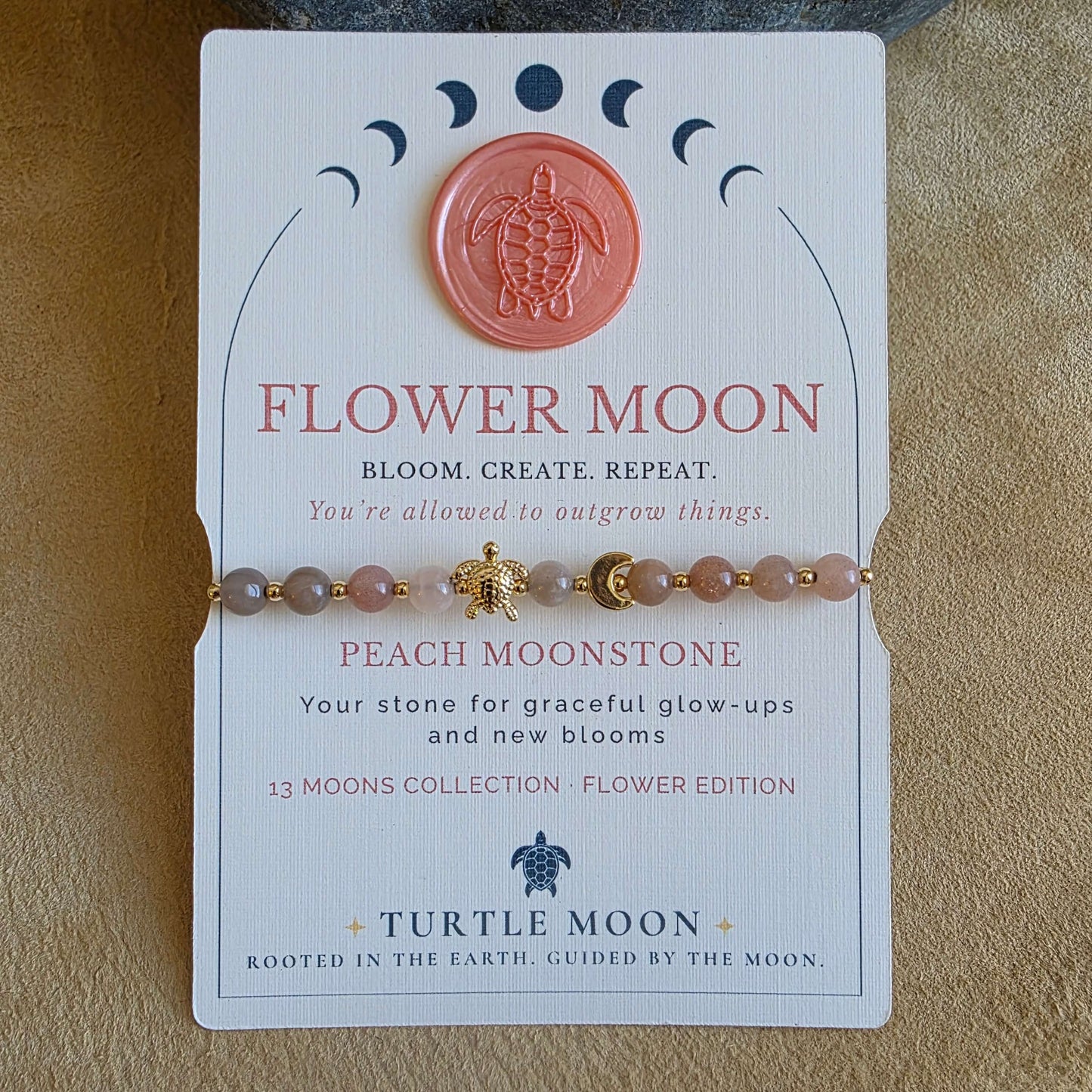 Flower Moon Bracelet | 13 Moons Collection