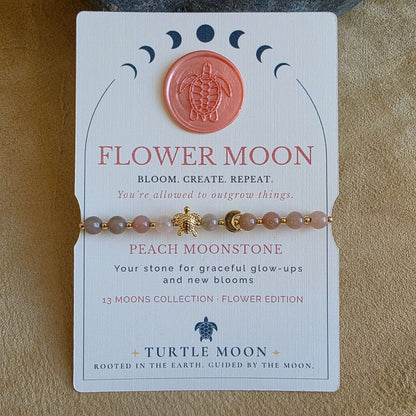 Flower Moon Bracelet | 13 Moons Collection