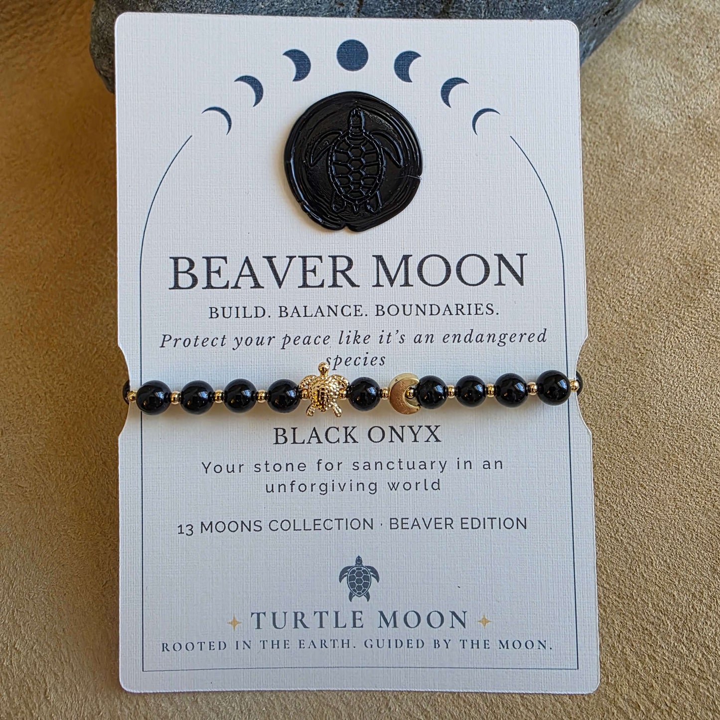 Beaver Moon Bracelet | 13 Moons Collection