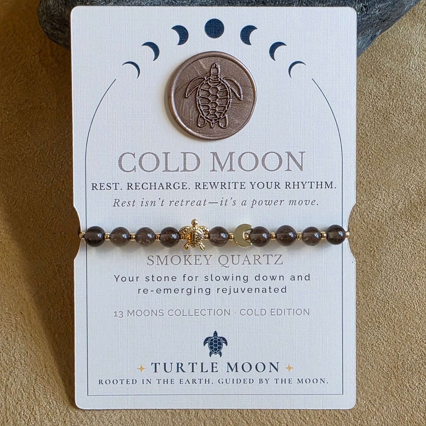 Cold Moon Bracelet | 13 Moons Collection