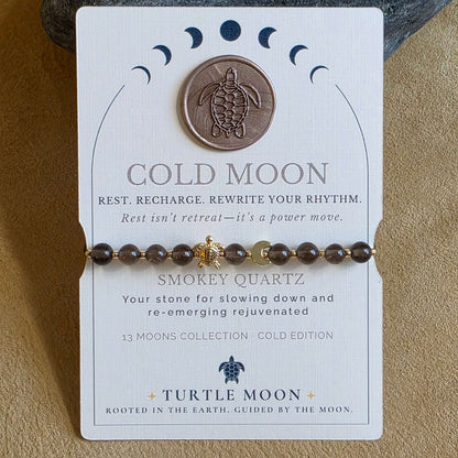 Cold Moon Bracelet | 13 Moons Collection