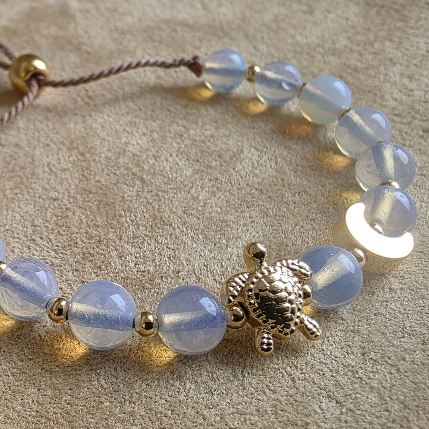 Snow Moon Bracelet | 13 Moons Collection