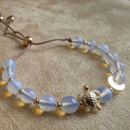 Snow Moon Bracelet | 13 Moons Collection
