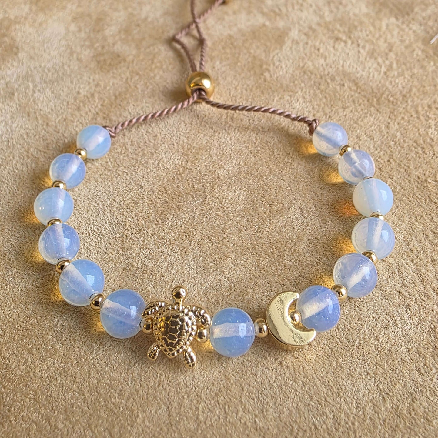 Snow Moon Bracelet | 13 Moons Collection