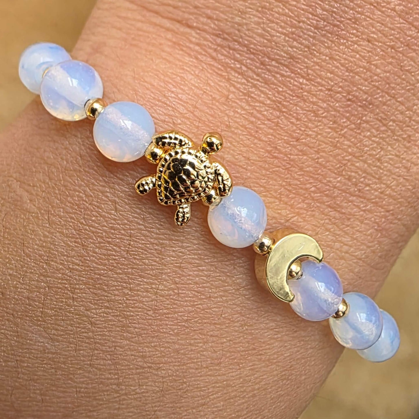 Snow Moon Bracelet | 13 Moons Collection