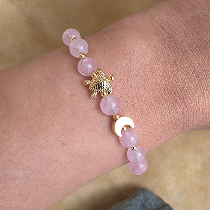 Pink Moon Bracelet | 13 Moons Collection