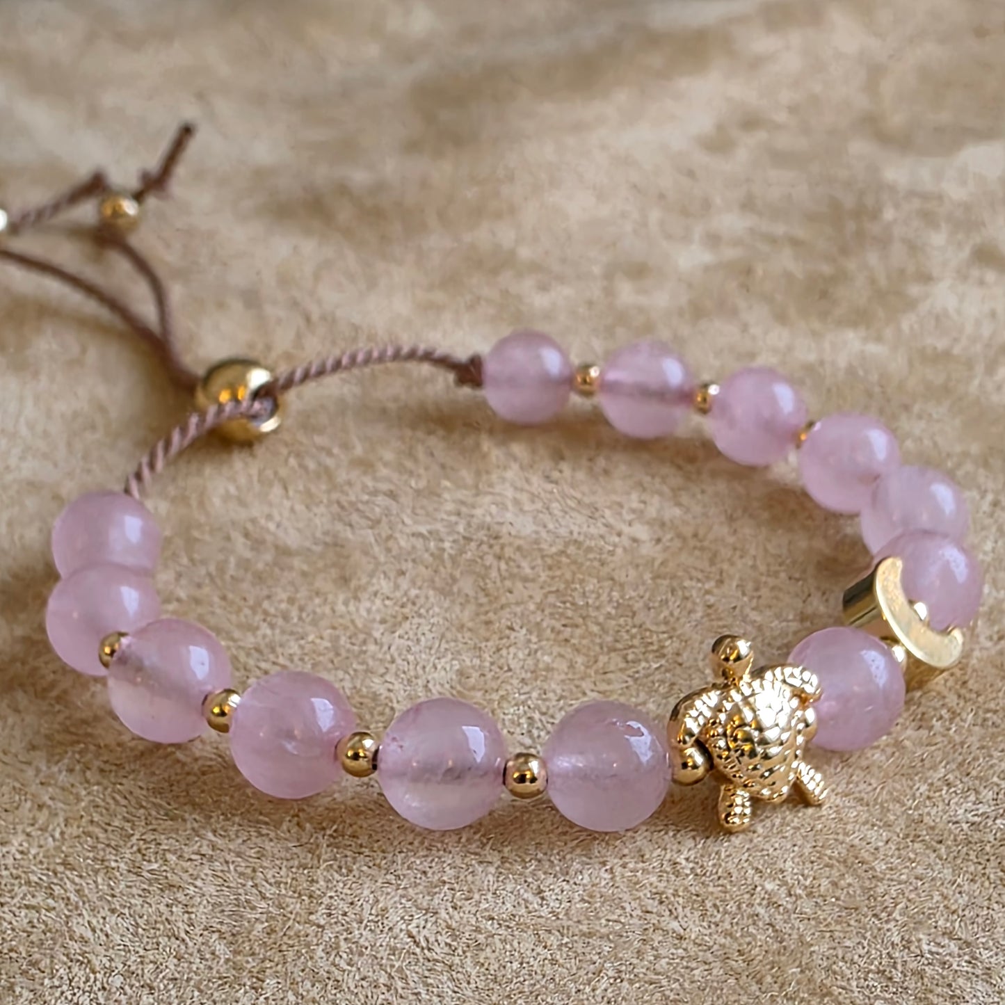 Pink Moon Bracelet | 13 Moons Collection