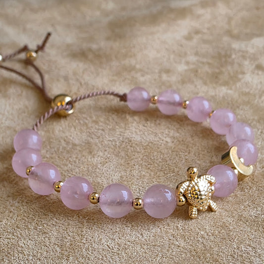 Pink Moon Bracelet | 13 Moons Collection