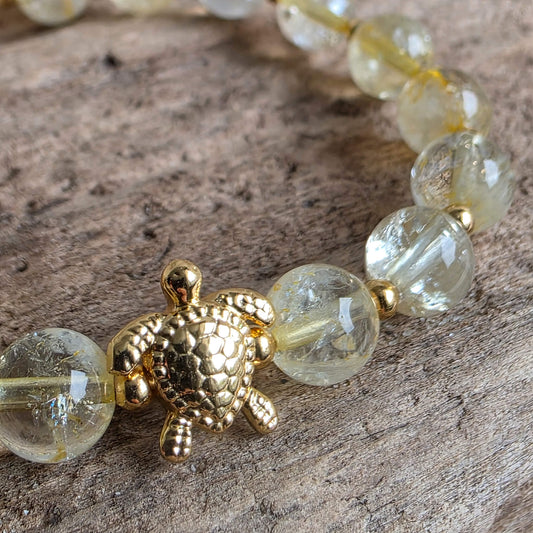 Buck Moon | Signature Stone | Citrine Bracelet