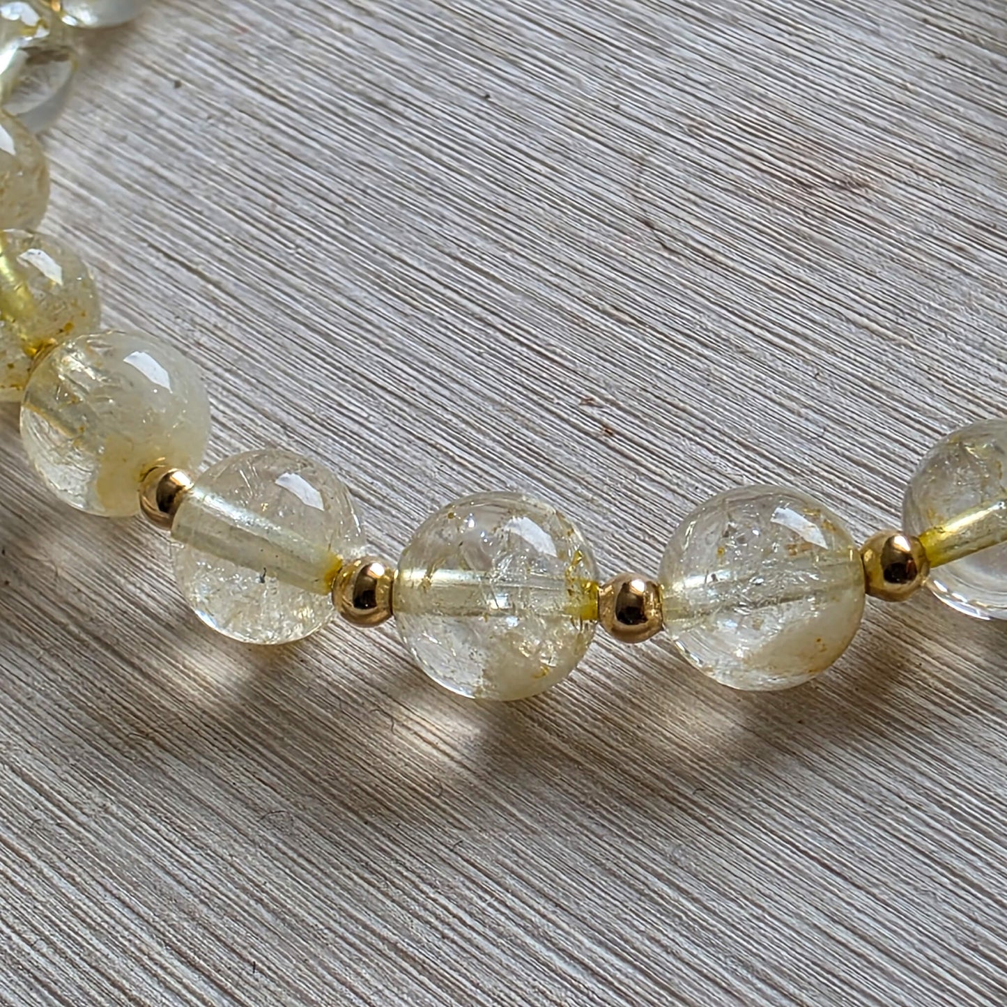 Buck Moon | Signature Stone | Citrine Bracelet