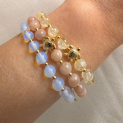Blue Moon | Signature Stone | Labradorite Bracelet