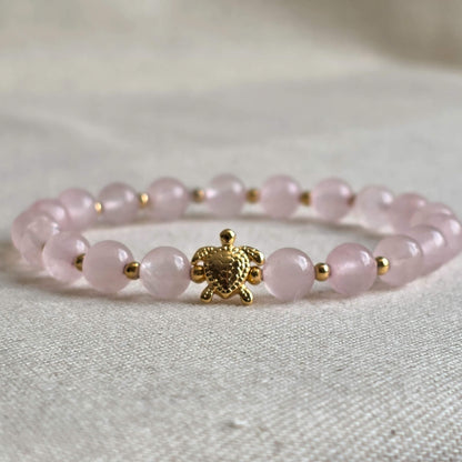 Pink Moon | Signature Stone | Rose Quartz Bracelet