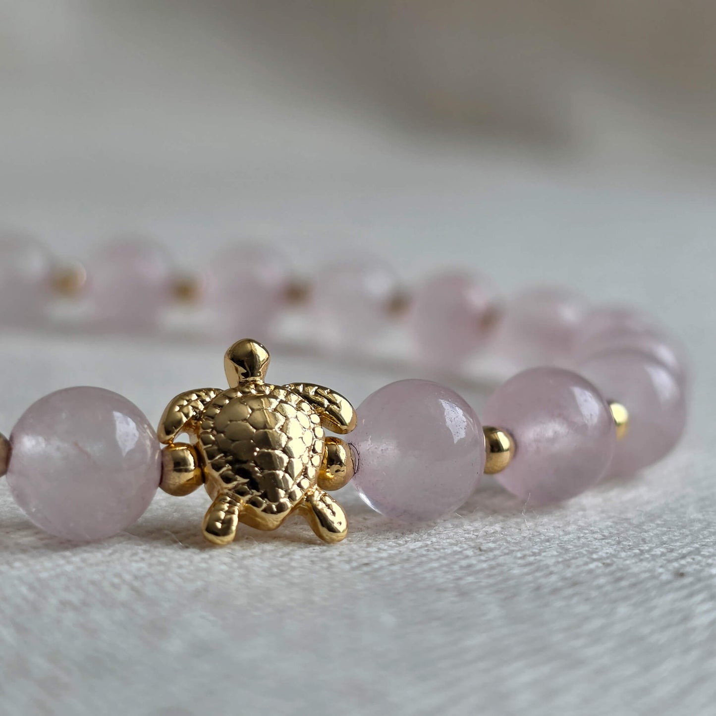 Pink Moon | Signature Stone | Rose Quartz Bracelet
