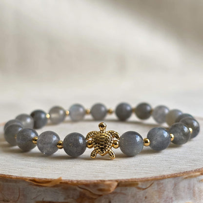 Blue Moon | Signature Stone | Labradorite Anklet
