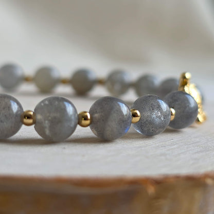Blue Moon | Signature Stone | Labradorite Anklet