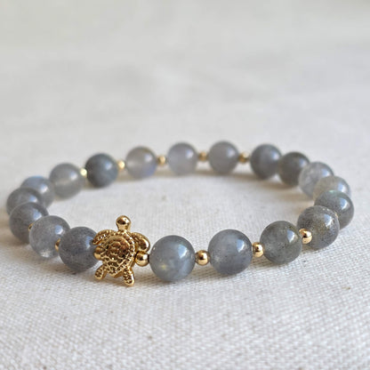 Blue Moon | Signature Stone | Labradorite Anklet