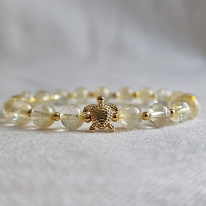 Buck Moon | Signature Stone | Citrine Bracelet