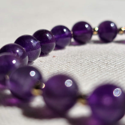 Hunter Moon | Signature Stone | Amethyst Bracelet