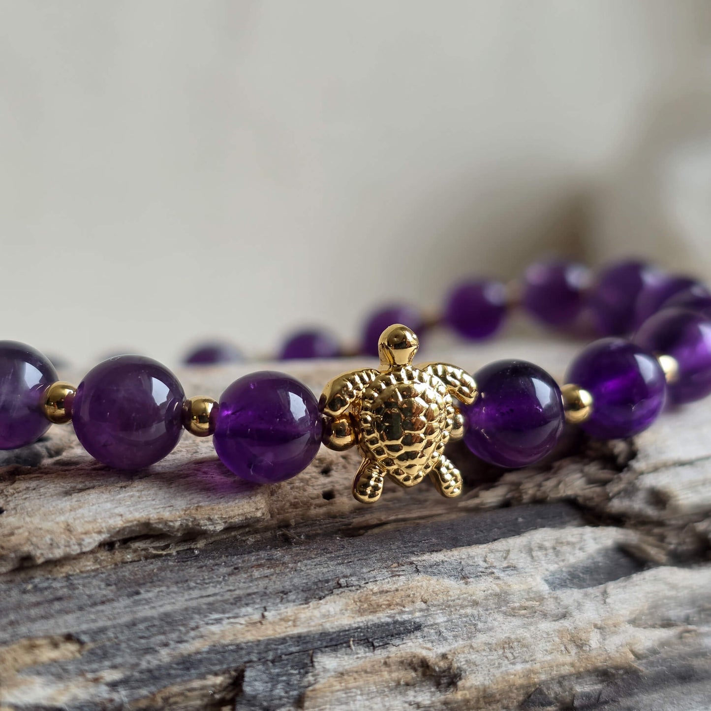 Hunter Moon | Signature Stone | Amethyst Bracelet