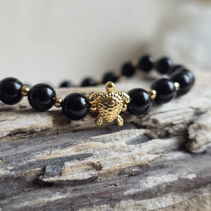Beaver Moon | Signature Stone | Black Onyx Bracelet