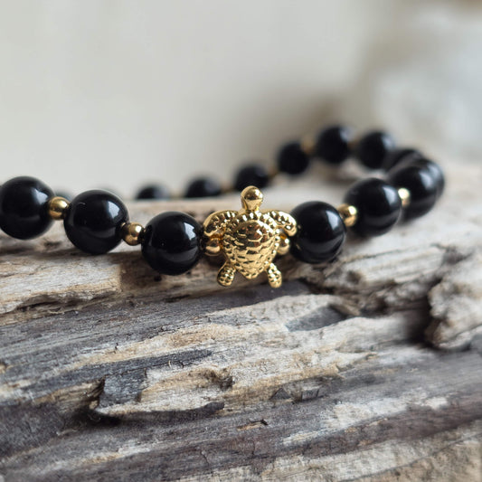 Beaver Moon | Signature Stone | Black Onyx Bracelet