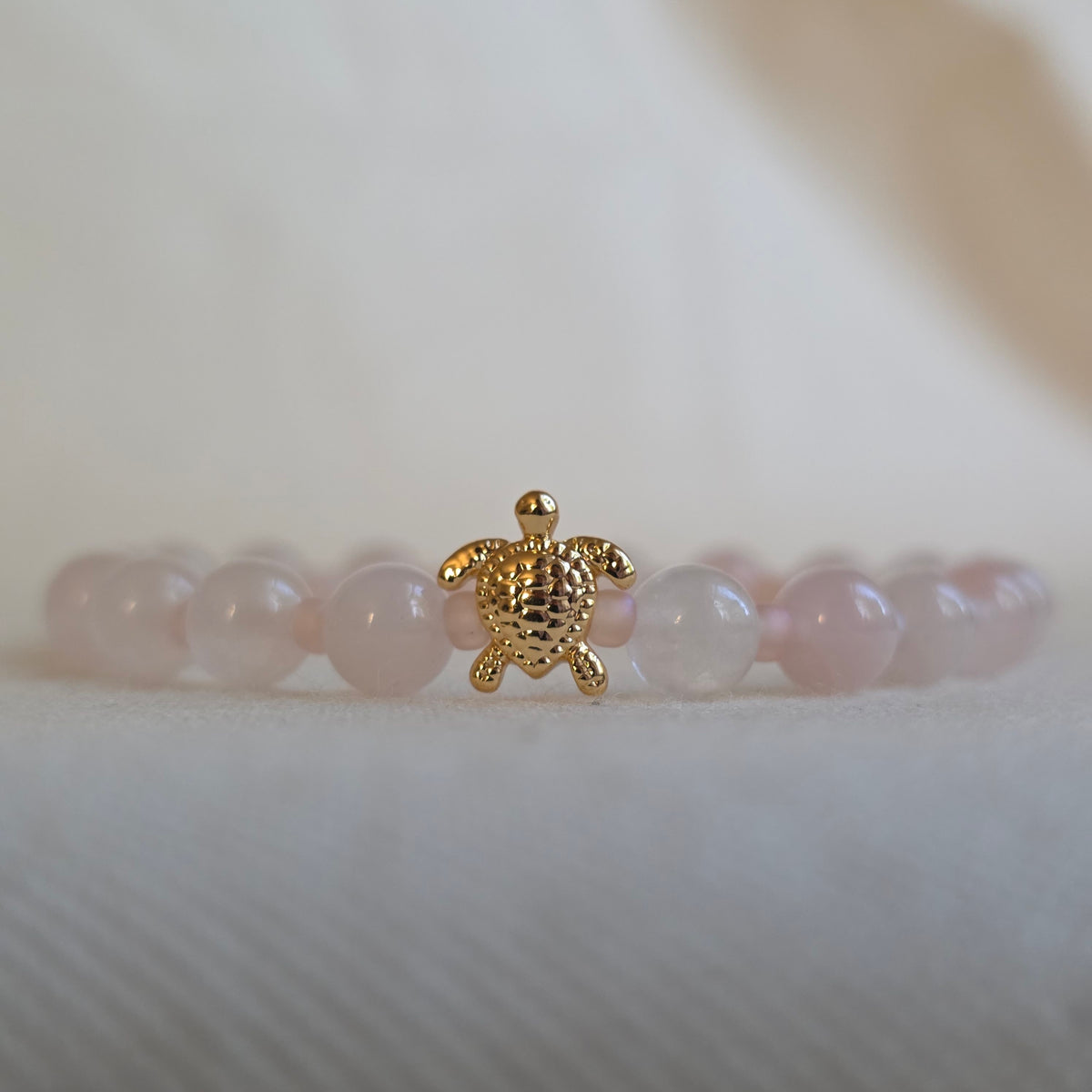 Pink Moon Color Story Bracelet | Rose Quartz