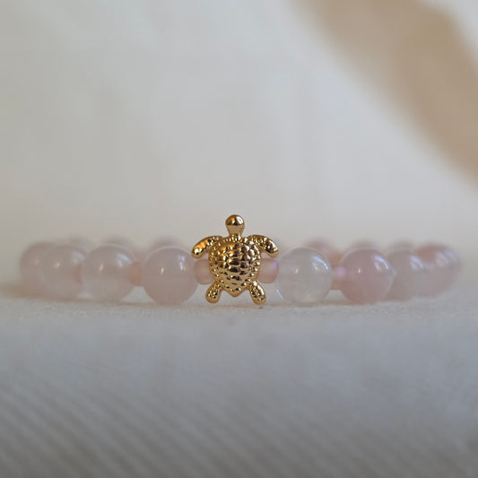 Pink Moon Color Story Bracelet | Rose Quartz