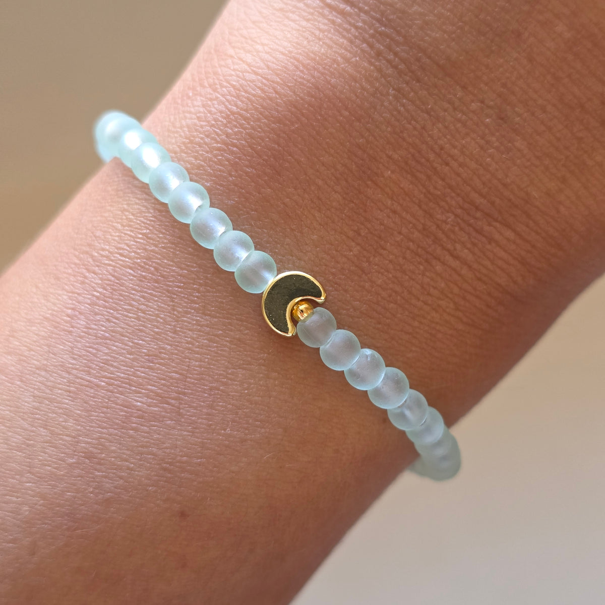 Worm Moon Moonlight Bracelet