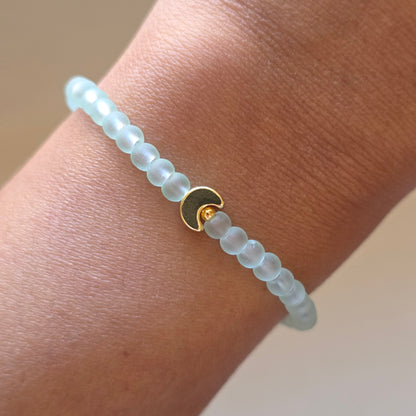Worm Moon Moonlight Bracelet