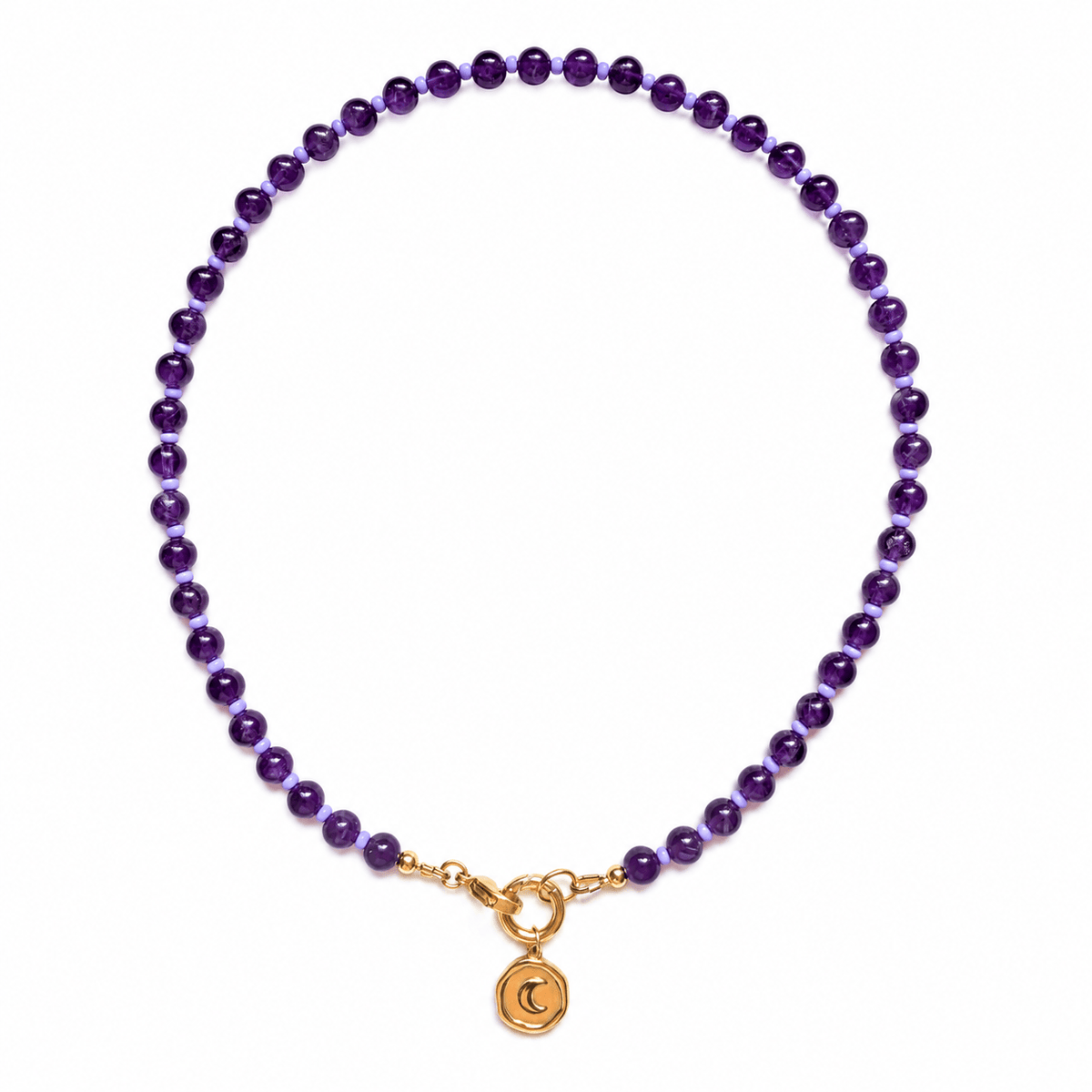 Hunter Moon Color Story Amethyst Necklace