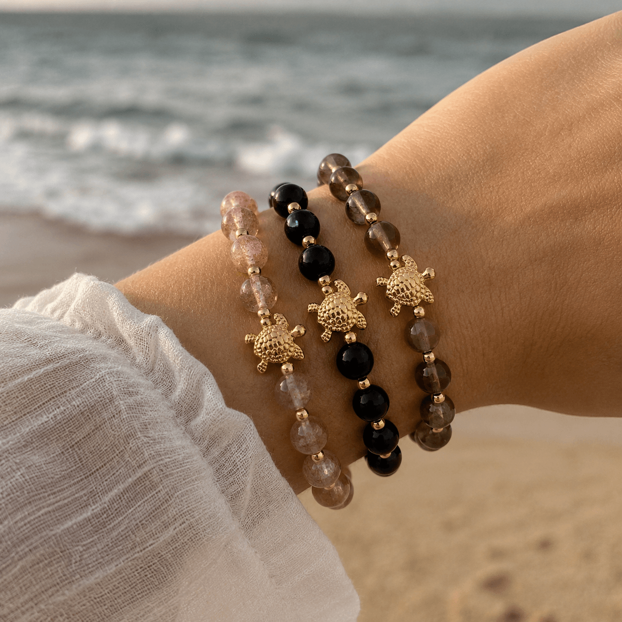 Wolf Moon | Signature Stone | Garnet Bracelet