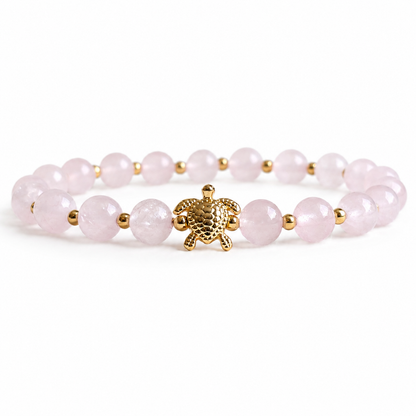 Pink Moon | Signature Stone | Rose Quartz Bracelet