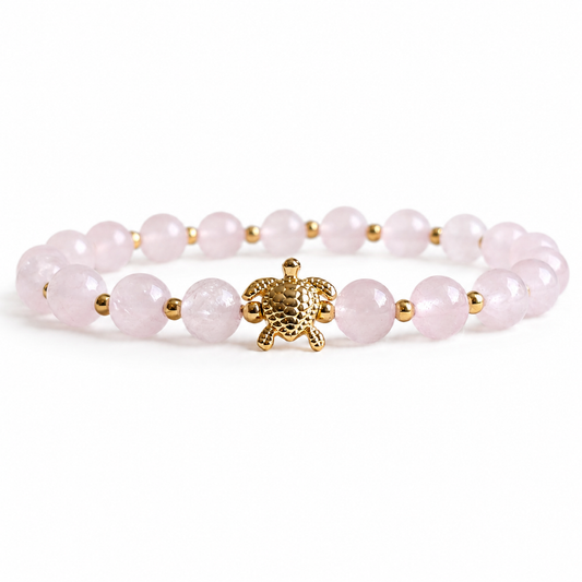 Pink Moon | Signature Stone | Rose Quartz Bracelet