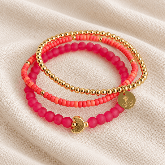 Strawberry Moon Moonlight Stack