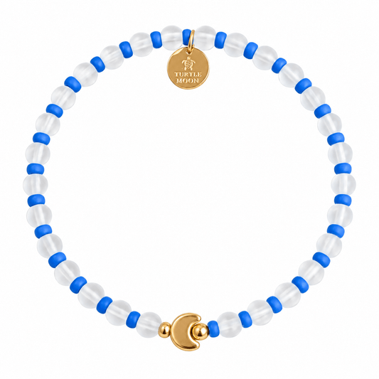 Blue Moon Mini Moon Bracelet