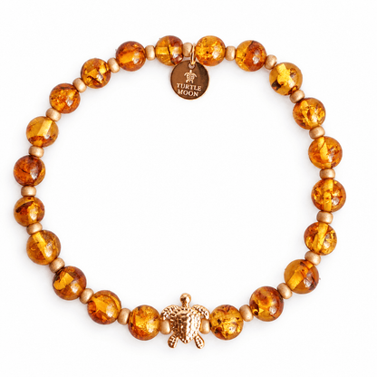 Harvest Moon Color Story Bracelet | Natural Amber