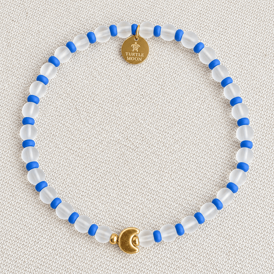 Blue Moon Mini Moon Bracelet