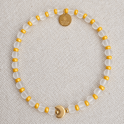 Buck Moon Mini Moon Bracelet