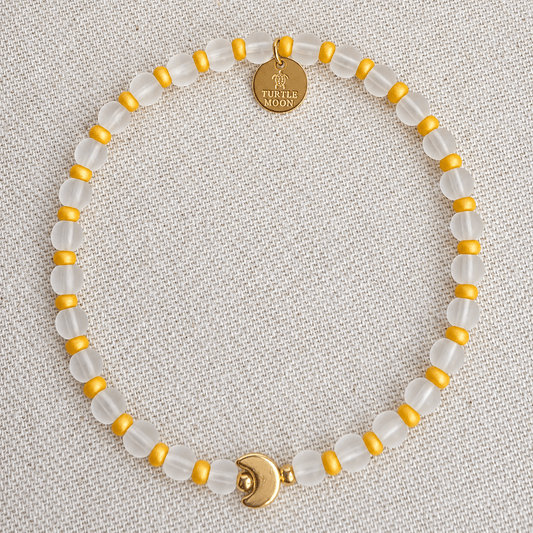 Buck Moon Mini Moon Bracelet