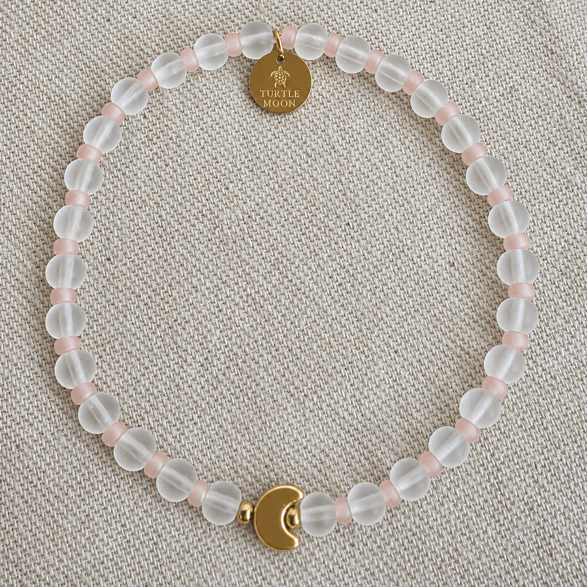Pink Moon Mini Moon Bracelet