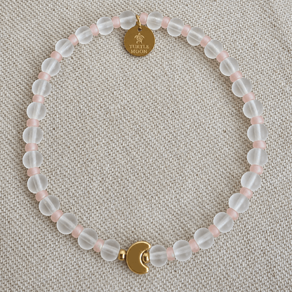 Pink Moon Mini Moon Bracelet