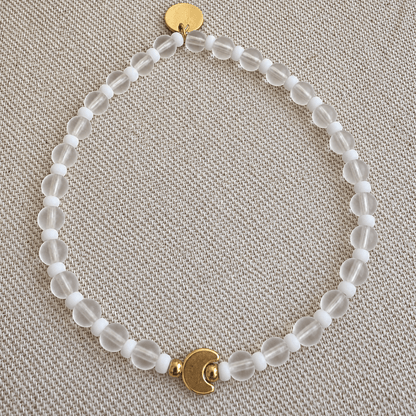 Snow Moon Mini Moon Bracelet