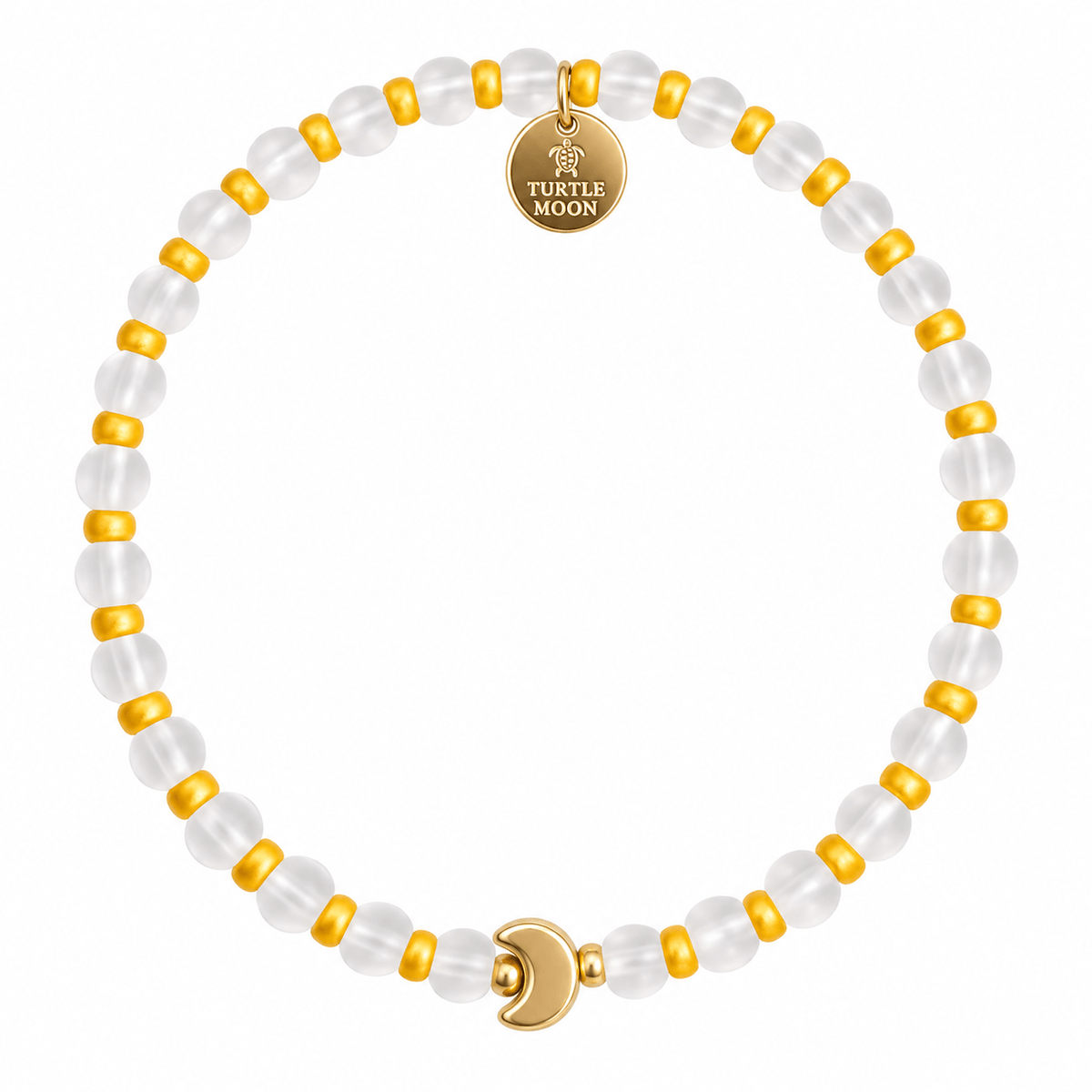 Buck Moon Mini Moon Bracelet