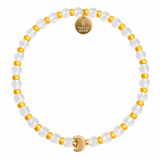 Buck Moon Mini Moon Bracelet