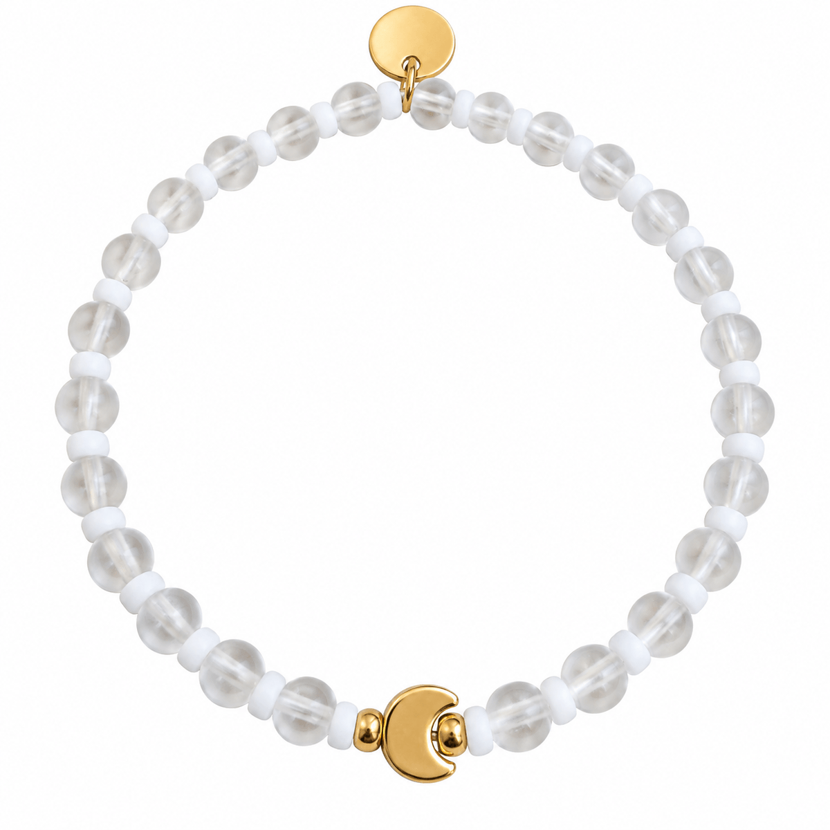 Snow Moon Mini Moon Bracelet